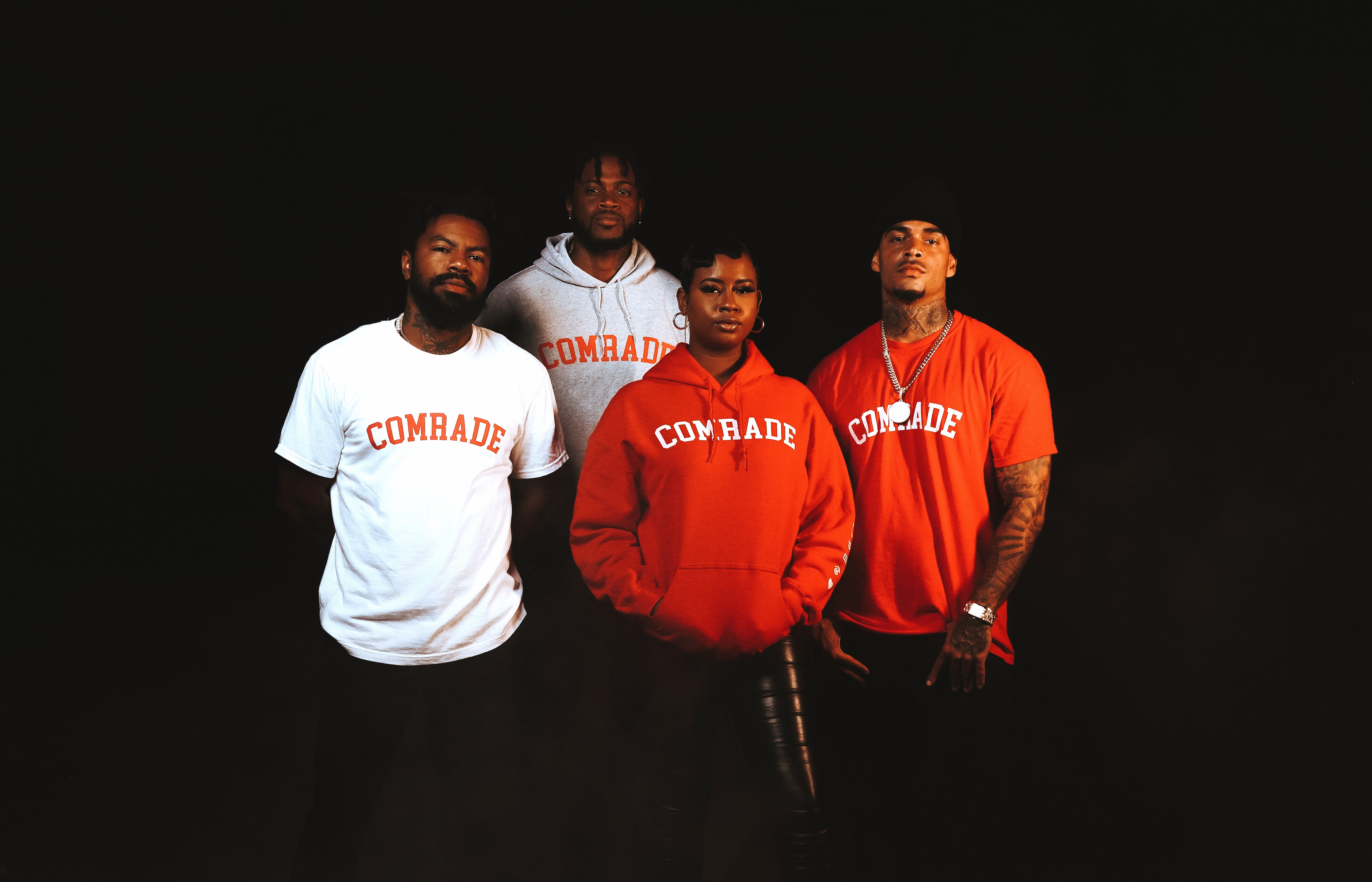 Comrade – Black Men Build