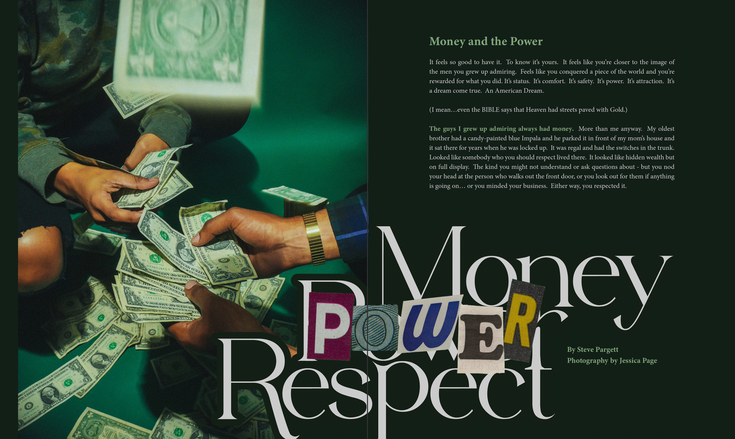 WARTIME Issue No. 4 : Money, Power, Respect